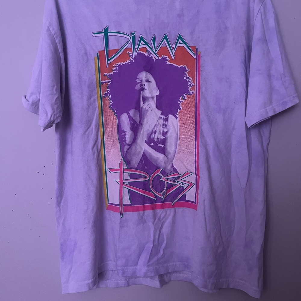 Target Purple Graphic Tee